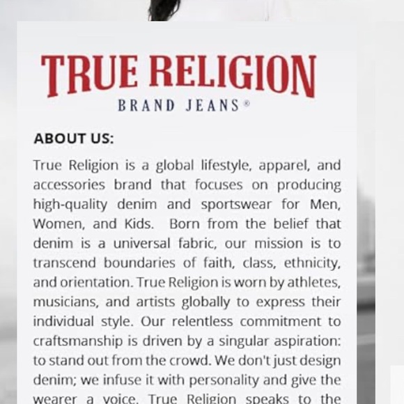 True Religion NEW Jennie Curvy Mid-Rise Skinny Jean- Women’s 29 - Picture 11 of 12